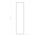 Preview: Moderne LED Stehleuchte CUBUS-1 mit Smart-Home-Steuerung und 3D-Design